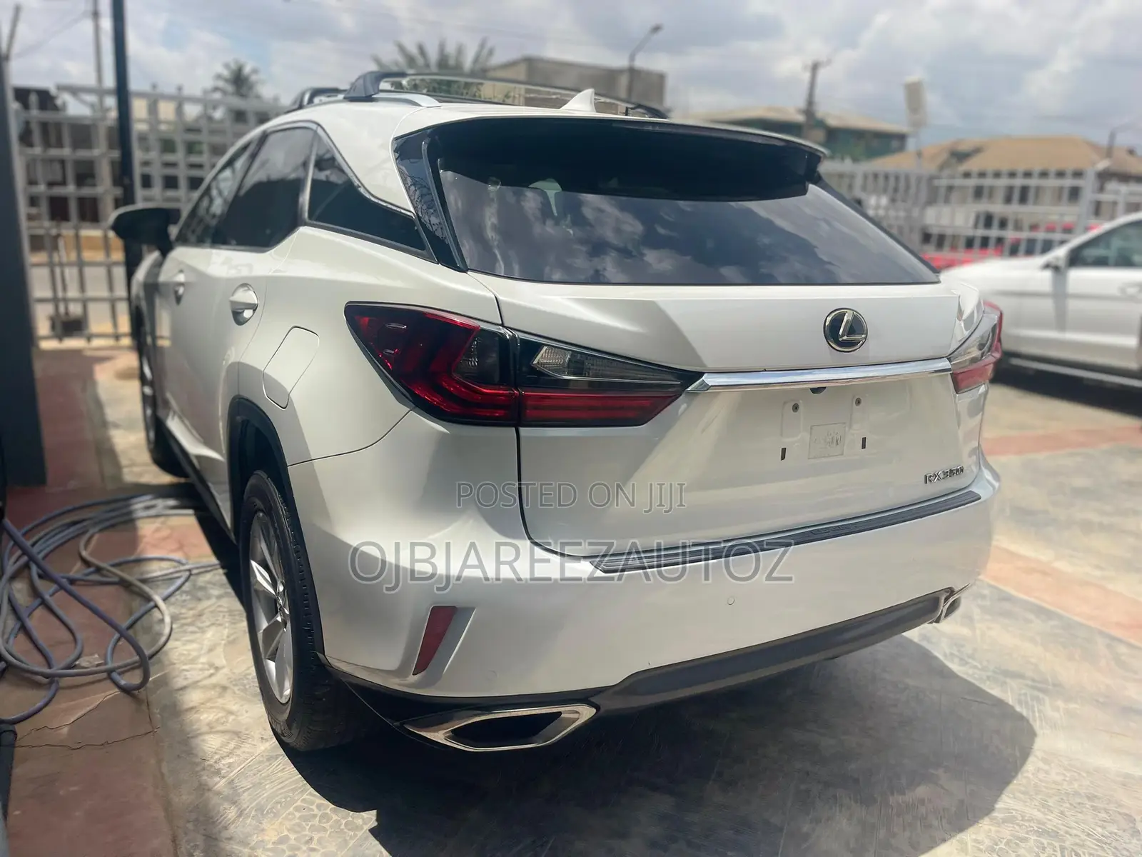 Lexus RX 2017 White