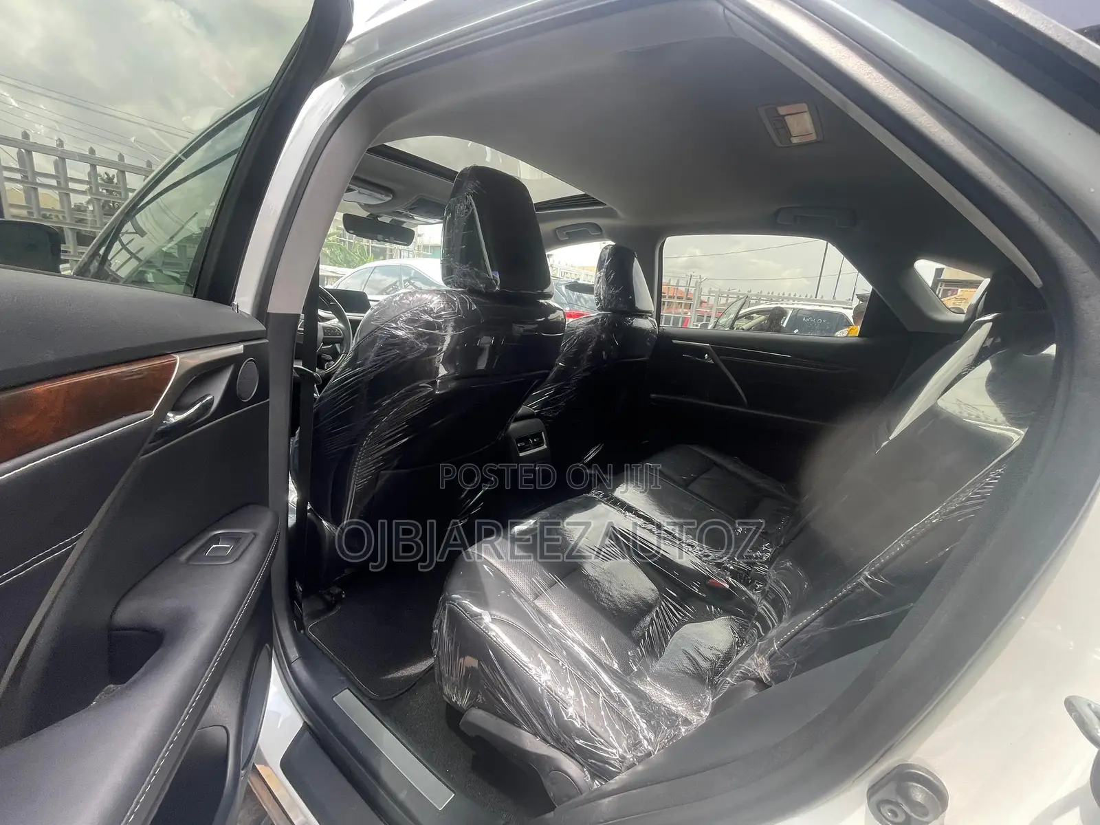 Lexus RX 2017 White