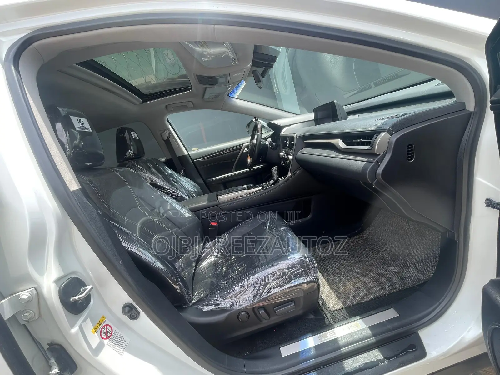 Lexus RX 2017 White
