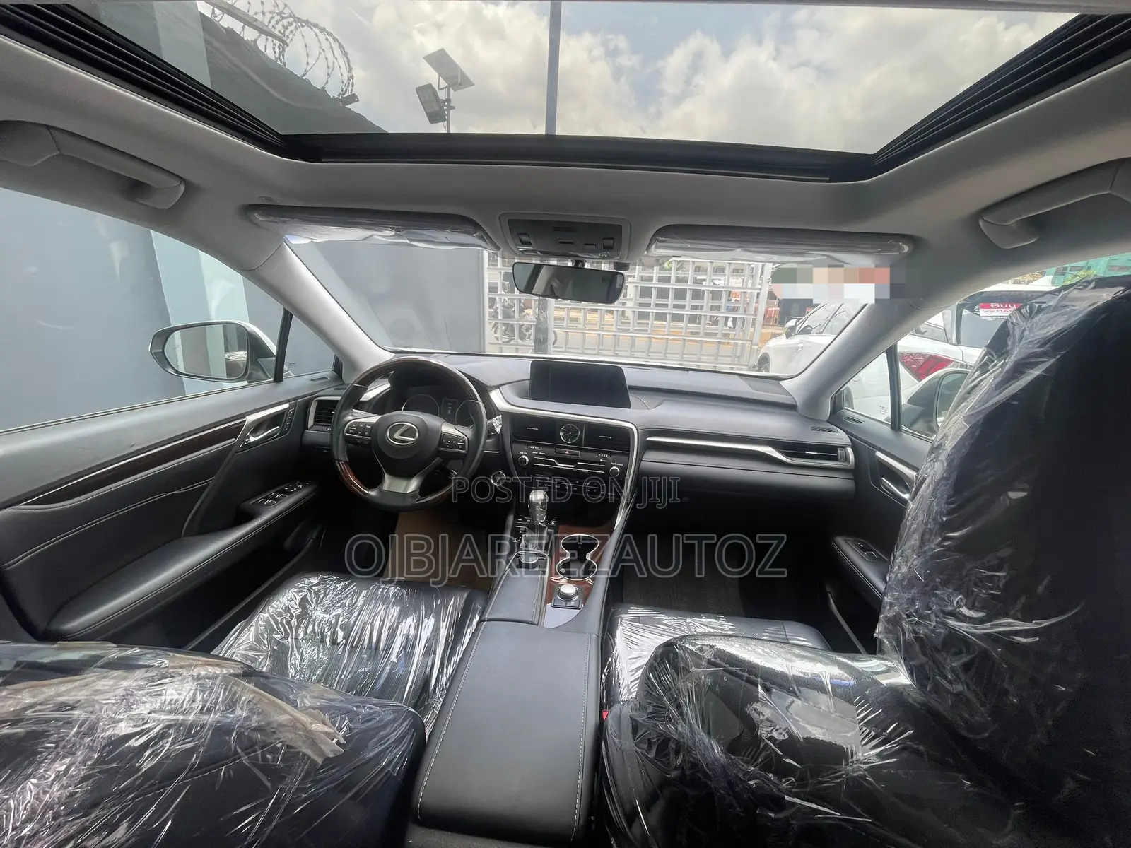 Lexus RX 2017 White