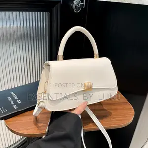 Quality White Bag for Ladies