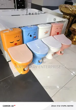 Children Water Closet(White)