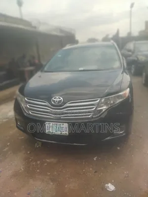 Toyota Venza 2010 Black