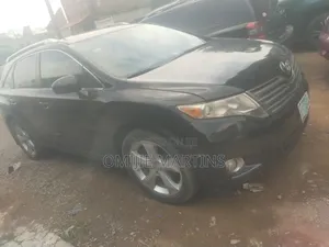 Toyota Venza 2010 Black