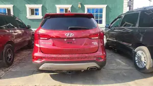 Hyundai Santa Fe Limited Ultimate AWD 2018 Burgundy