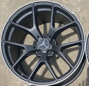 Alloy Rim 17 Matt Black for Benz