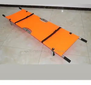Lightweight Foldable Medical Stretcher Emergency Patient Transport