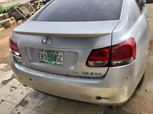 Lexus GS 2005 Silver