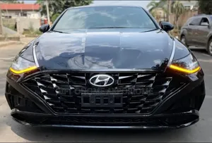 Hyundai Sonata 2022 Black