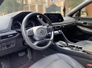 Hyundai Sonata 2022 Black