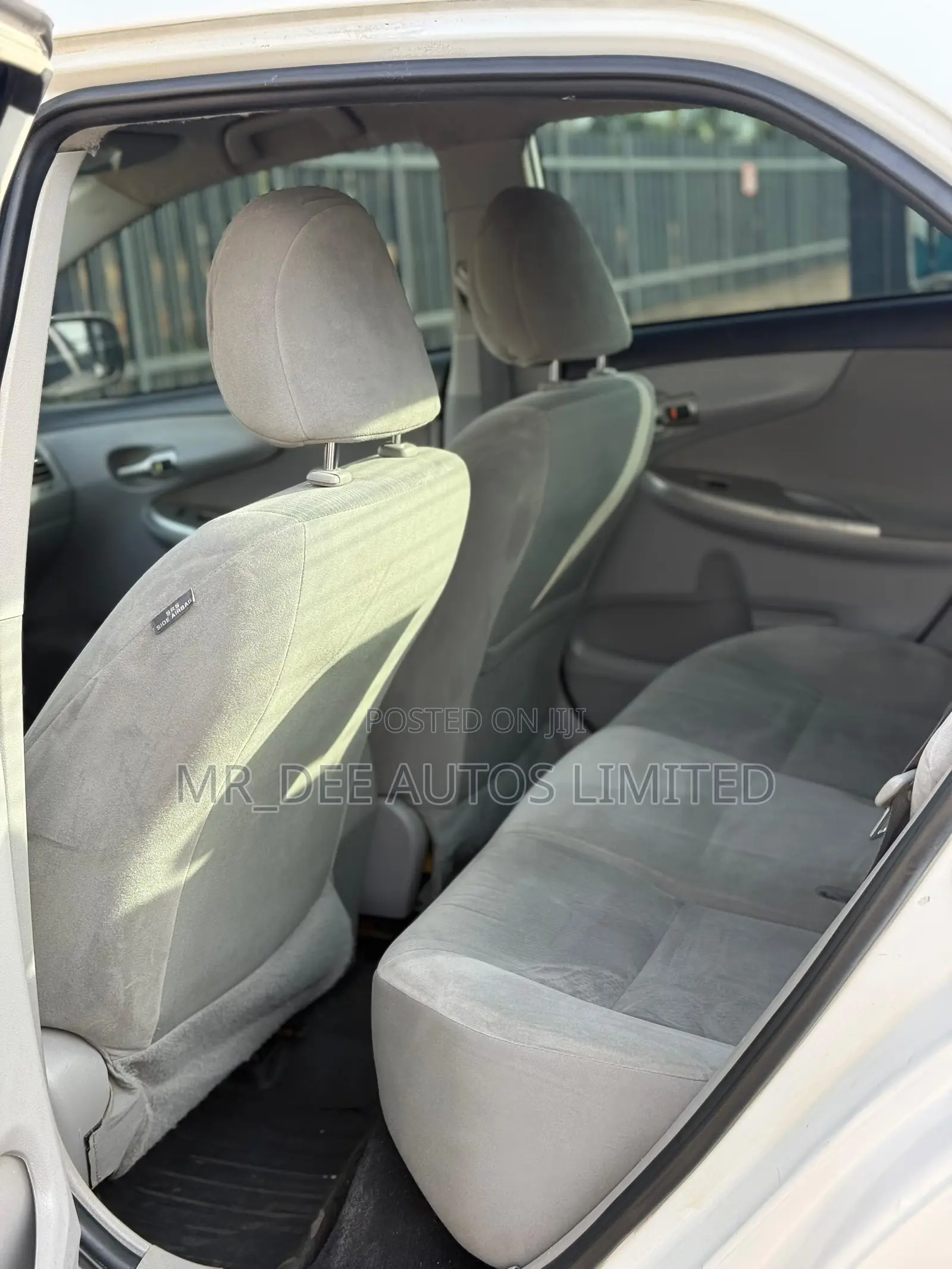Toyota Corolla 2013 White
