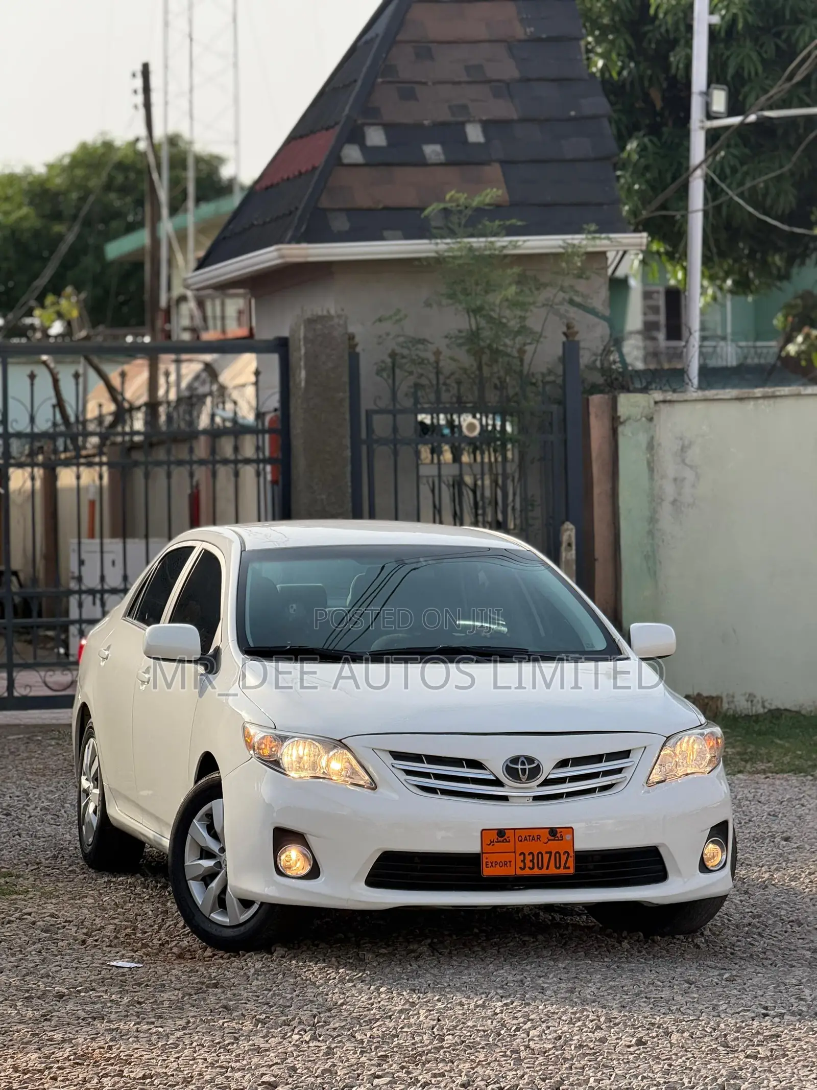 Toyota Corolla 2013 White