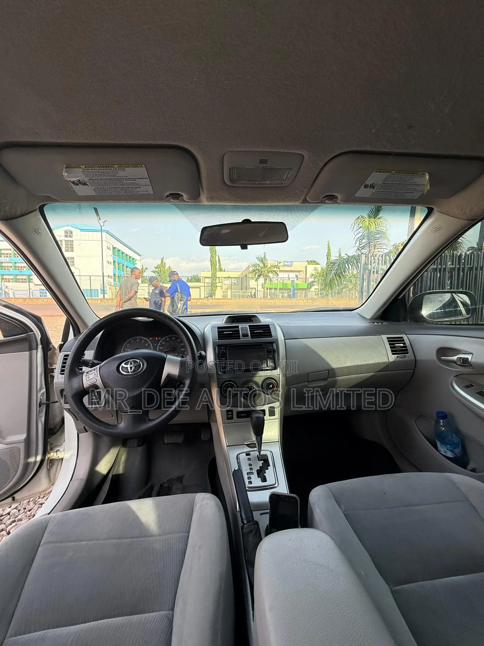 Toyota Corolla 2013 White