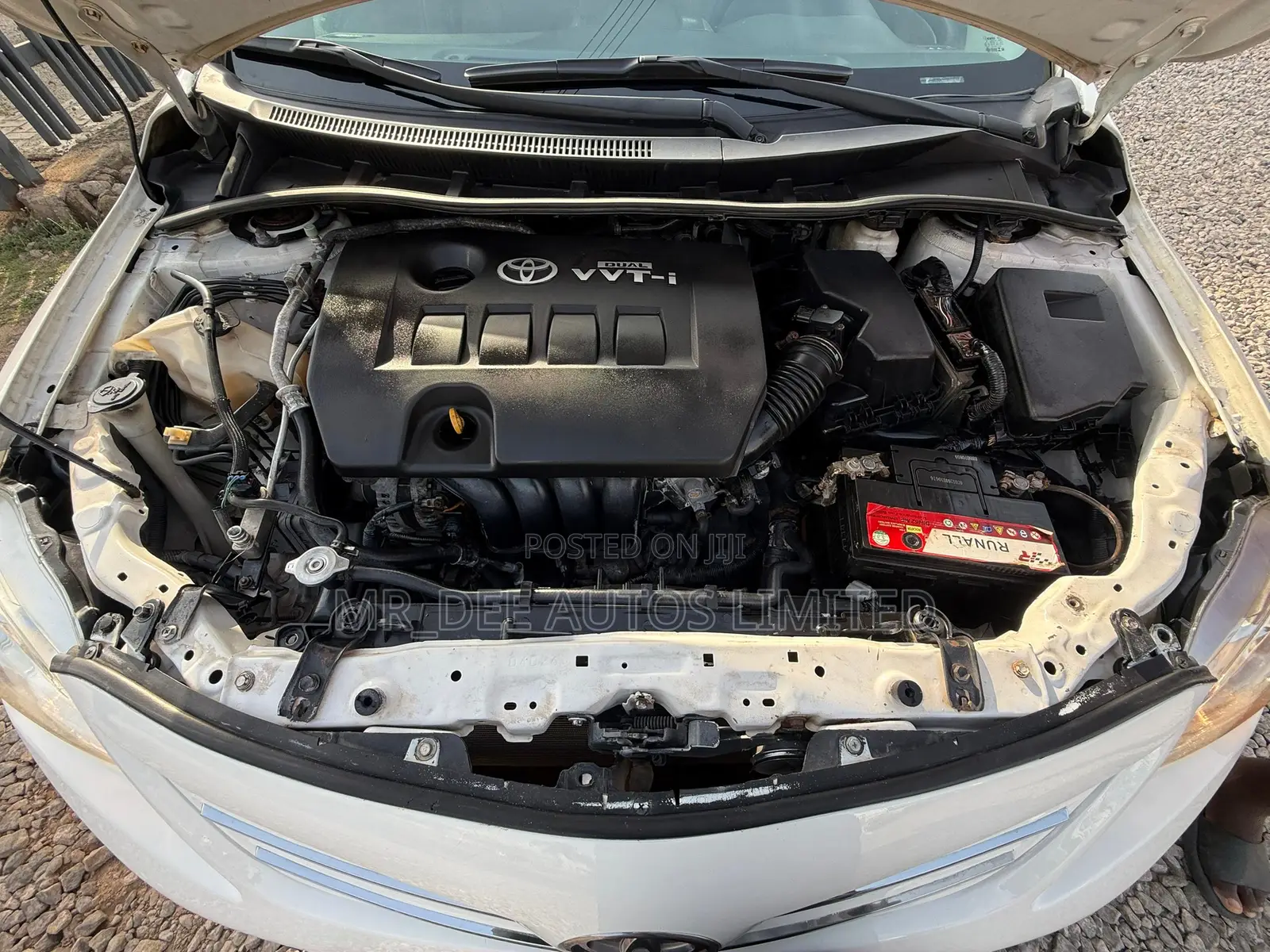 Toyota Corolla 2013 White