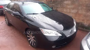 Lexus ES 350 2008 Black