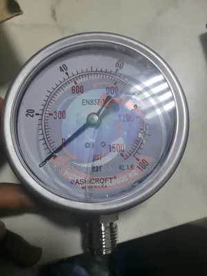 Ashcroft Pressure Gauge 0-1000bar