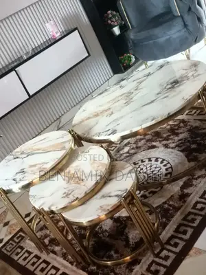 Marble Center Table