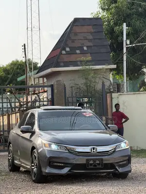 Honda Accord 2015 Gray