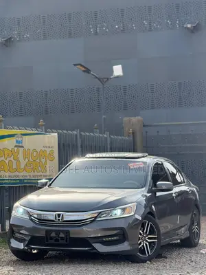Honda Accord 2015 Gray