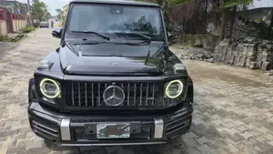 Mercedes-Benz G-Class G 63 AMG 4MATIC 2020 Black