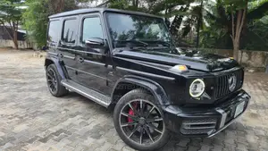 Mercedes-Benz G-Class G 63 AMG 4MATIC 2020 Black