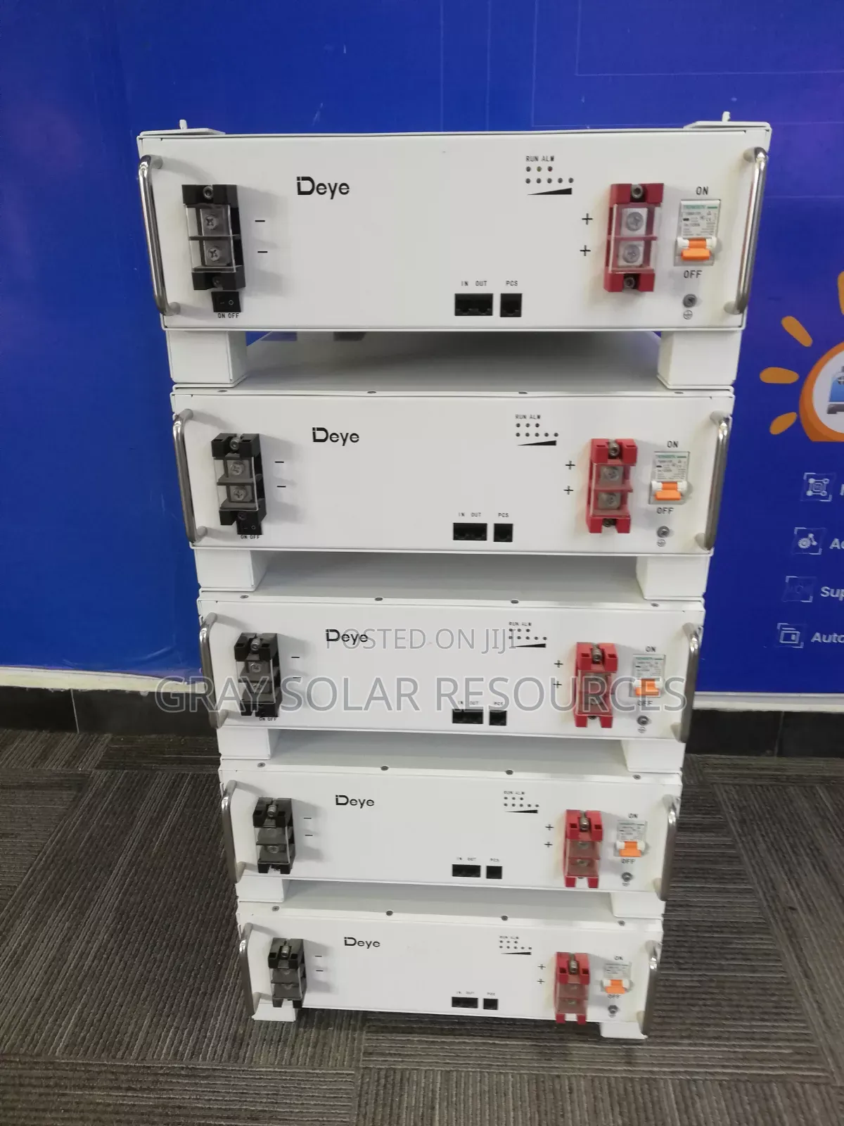 40kwh Deye Lithium Battery Ess