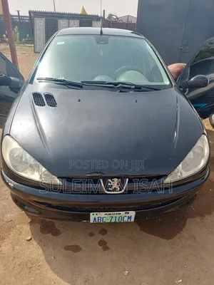 Peugeot 206 CC Automatic 2005 Black