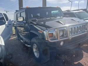 Hummer H2 SUV 2003 Black