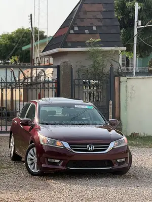 Honda Accord 2014 Maroon