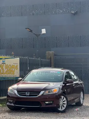 Honda Accord 2014 Maroon