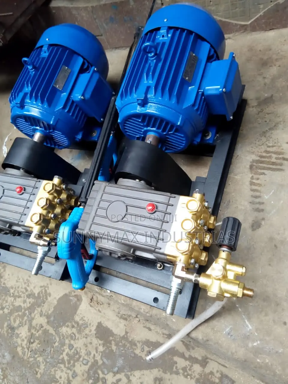 10hp High Pressure Car Wash Pump
