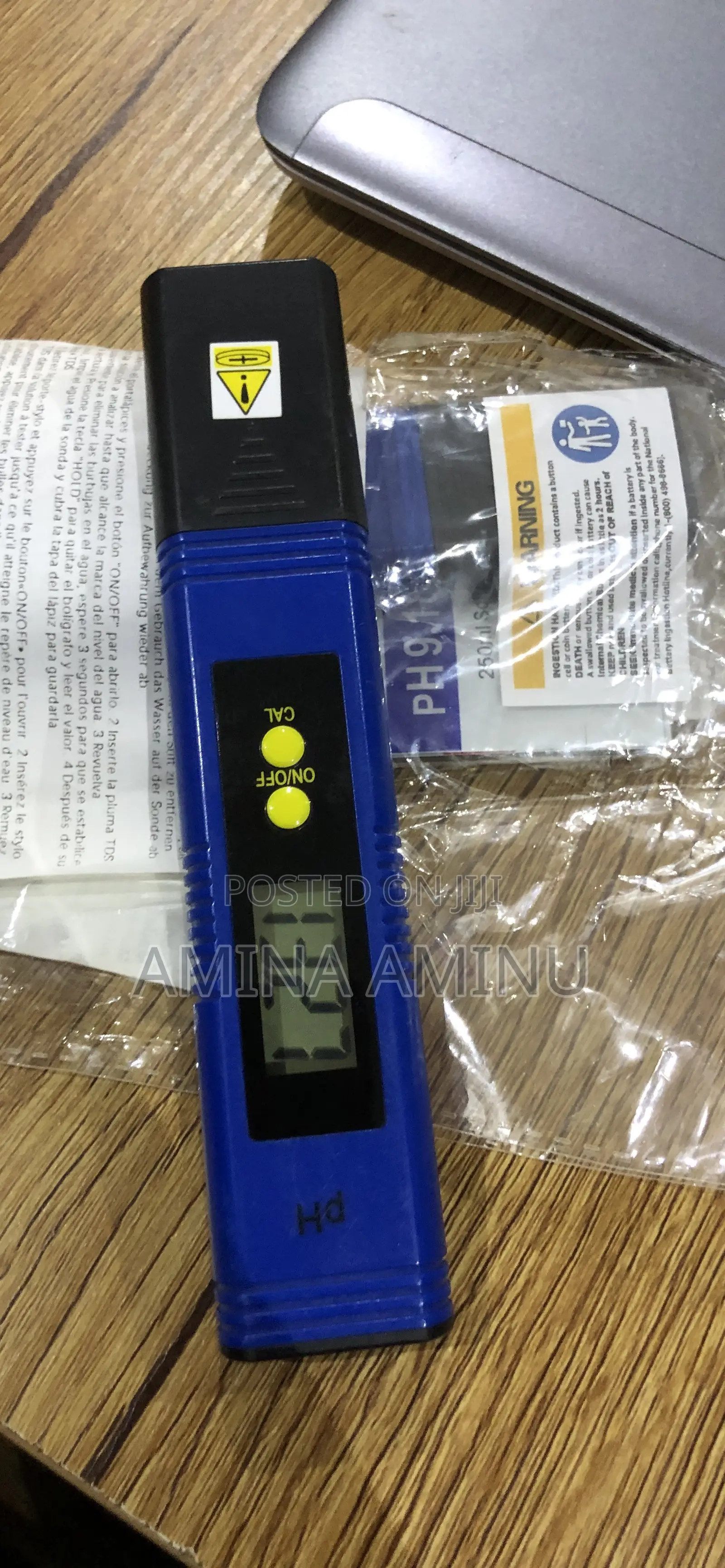 Digital Water Ph Meter