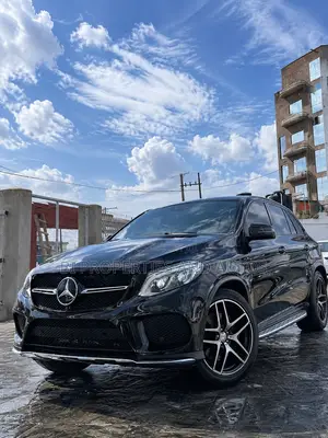Mercedes-Benz GLE-Class AMG GLE 43 4MATIC 2017 Black