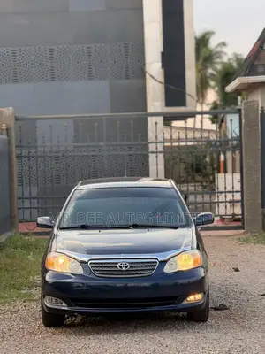 Toyota Corolla 2006 Blue