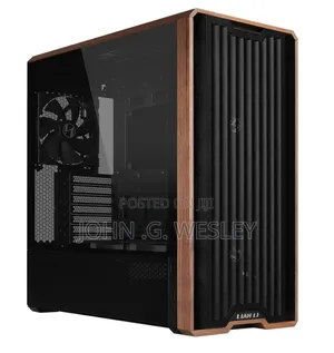Lancool 217 Computer Case (Walnut Wood)