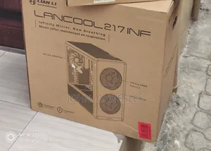 Lancool 217 Computer Case (Walnut Wood)