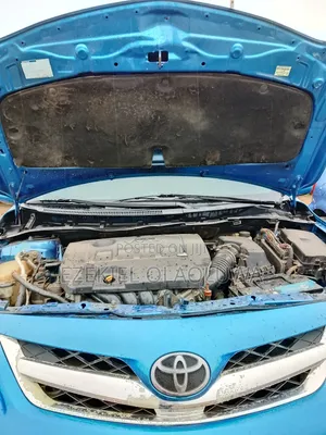 Toyota Corolla Base 4dr Sedan (1.8L 4cyl 5M) 2010 Blue