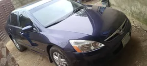 Honda Accord 2007 Blue