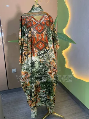 Indian Bubu Gown Available for Immediate Pickup