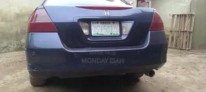 Honda Accord 2007 Blue