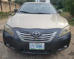 Toyota Camry LE 4dr Sedan (2.4L 4cyl 5A) 2007 Gold