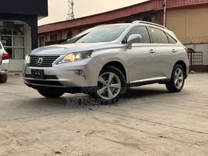Lexus RX 350 AWD 2014 Silver