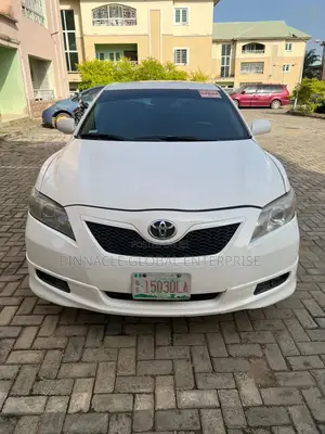 Toyota Camry 2007 White
