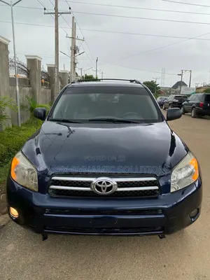 Toyota RAV4 4x4 2007 Blue