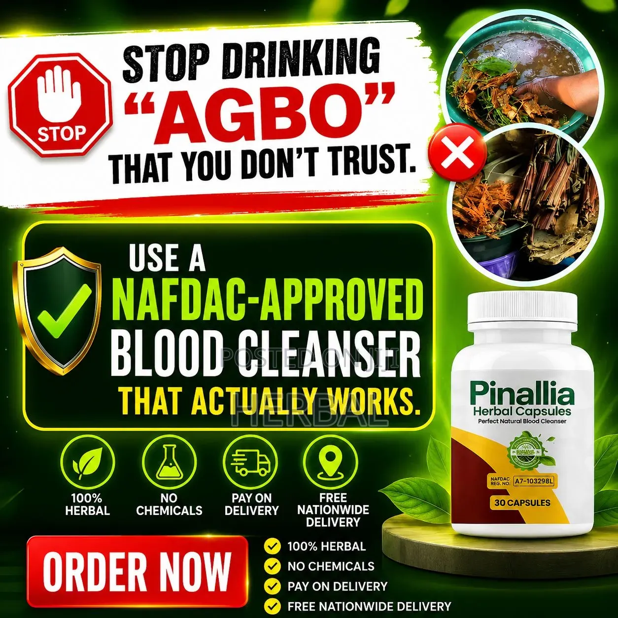 Pinallia Herbal Capsule