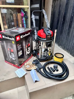 Einhell 30l Industrial Wet and Dry Water Vacuum Cleaner