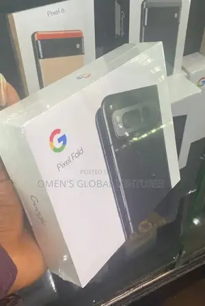 New Google Pixel Fold 256 GB Black