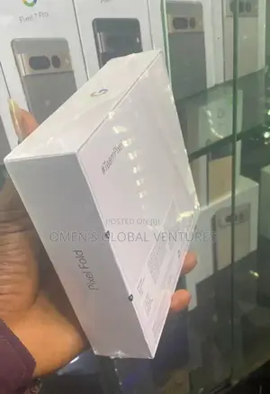 New Google Pixel Fold 256 GB Black