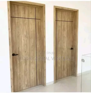High Density HDF Wooden Doors of 3by7ft