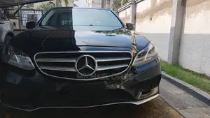 Mercedes-Benz E350 2014 Black
